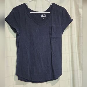 Ann Taylor V Neck Tee